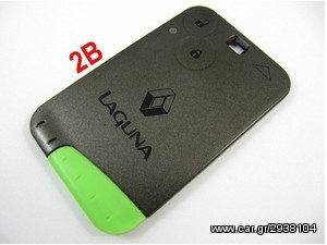 Renault Laguna Key Card