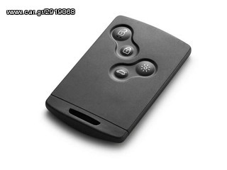 Renault Fluence 4Button Key Card