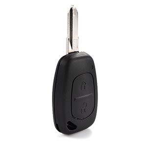 Renault 2 Button Remote